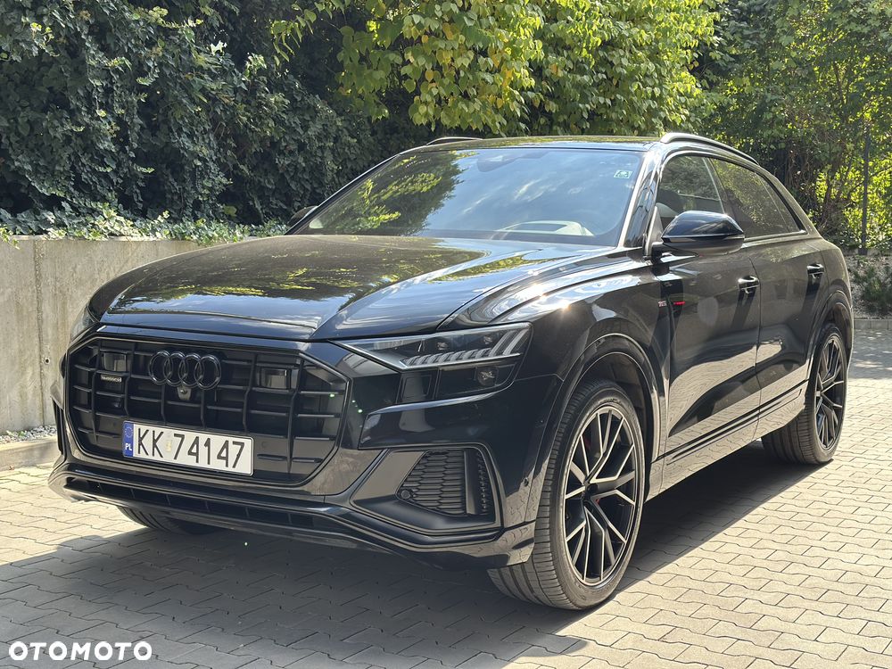Audi Q8 SUV TDI quattro 210 kW tiptronic S line business - 1
