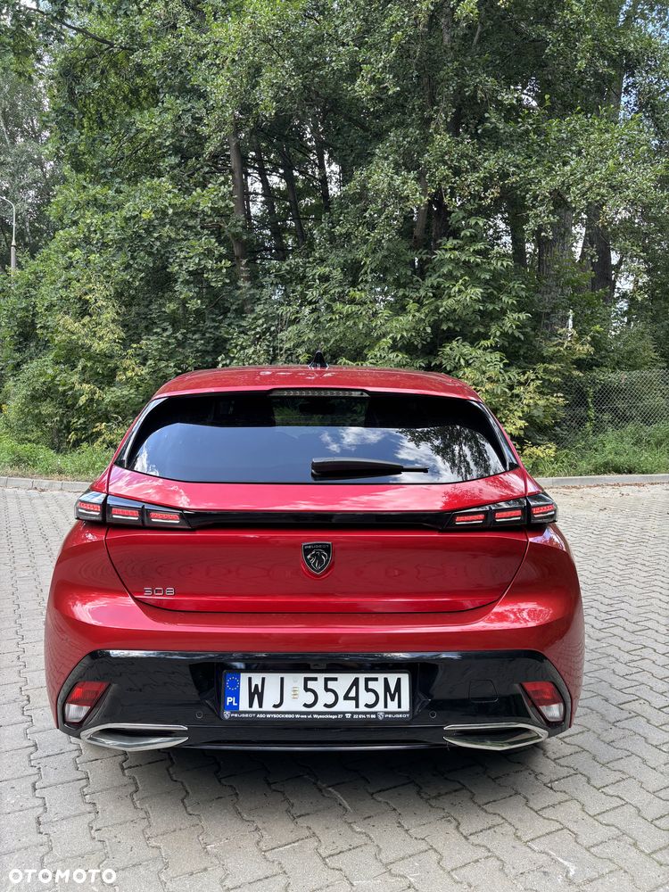 Peugeot 308 1.2 PureTech Allure Pack S&S EAT8 - 7