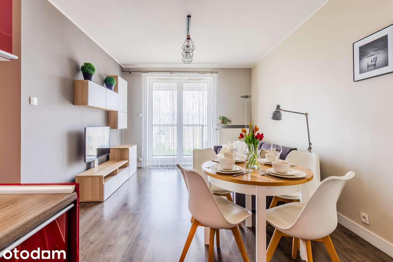 Apartament w prestiżowej lokalizacji z pięknym widokiem. Osiedle Saska