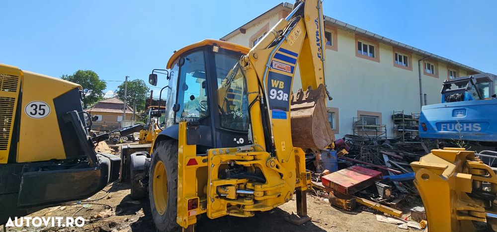Buldoexcavator Komatsu WB93R, WB 93 R - 19
