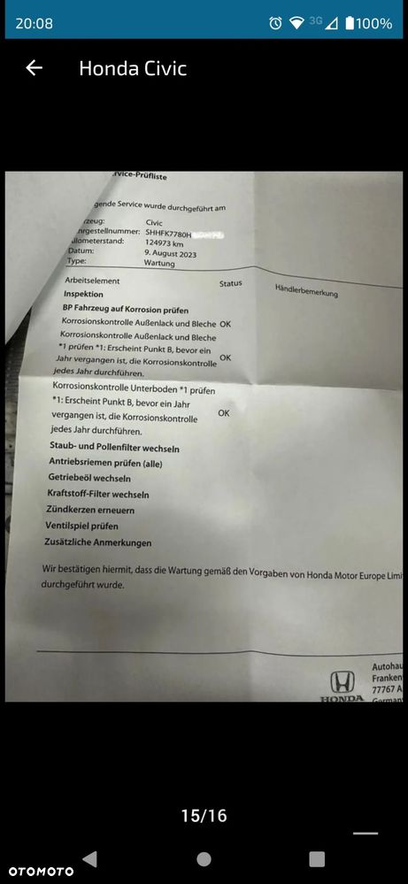 Honda Civic 1.5 i-VTEC Turbo Sport Plus - 21