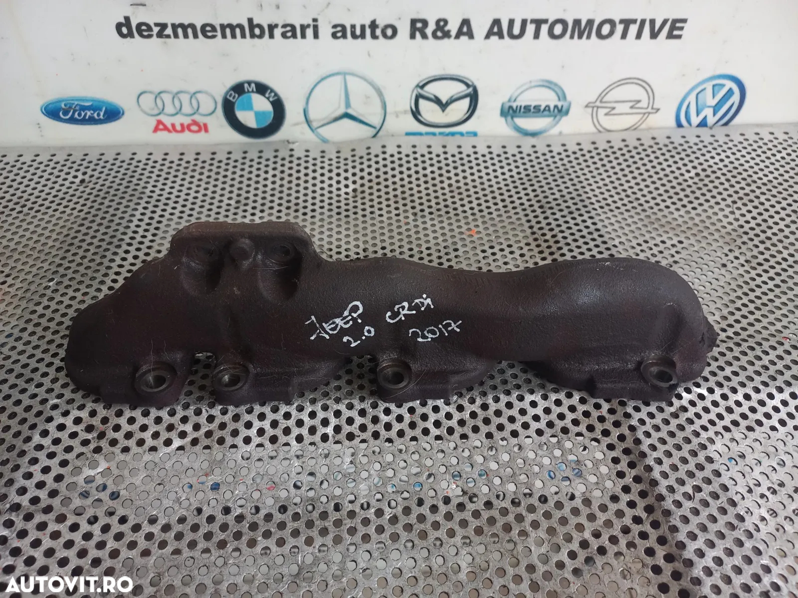 Galerie Evacuare Jeep Compass Renegade Fiat 500X 2.0 Crdi Euro 6 Motor - 4