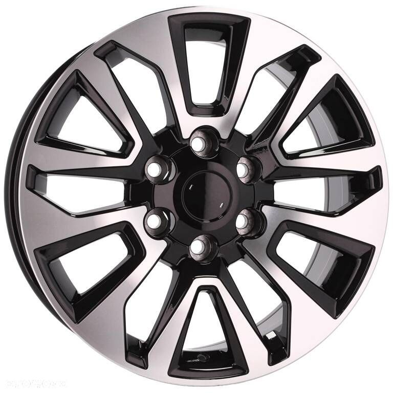 4x Felgi 18 m.in. do TOYOTA 4RUNNER Hiace HILUX Land Cruiser Prado Tacoma Pathfinder - B1743 - 9