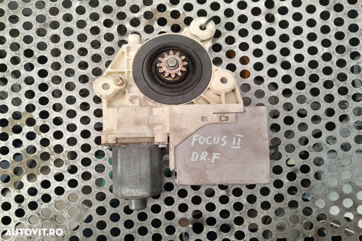 Motoras macara geam fata dreapta 7M5T14B533CE Ford Focus 2 [2004 - 20 - 2
