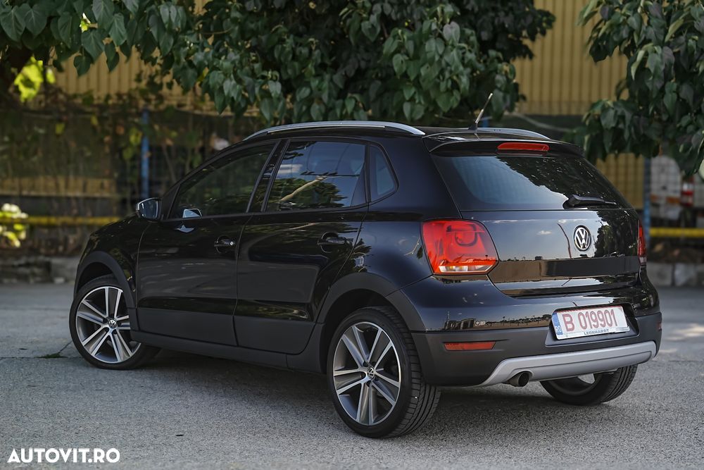 Volkswagen Polo 1.2 TSI (Blue Motion Technology) Cross - 4