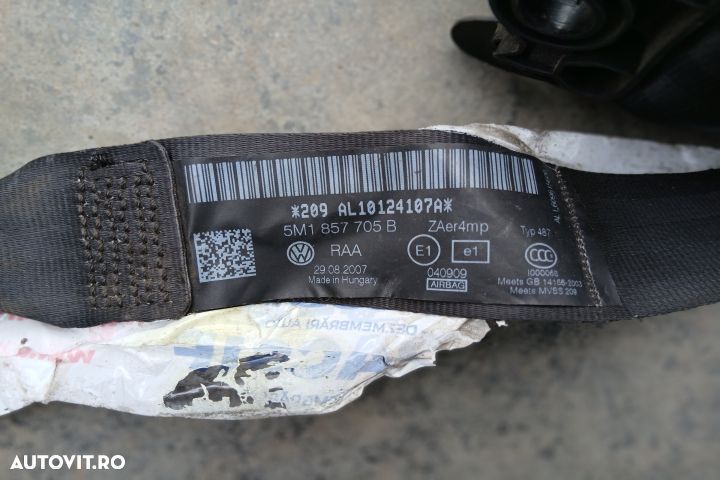 Kit airbag cu plansa de bord 1K0909605T 1K3857706D 5M1857705B 1K09096 - 8