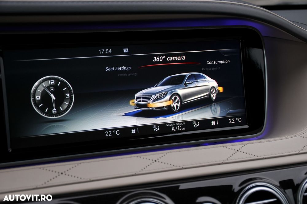 Mercedes-Benz S 350 d BlueTEC 4M Long Aut - 22
