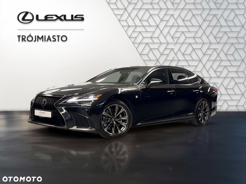 Lexus LS 500h F Sport AWD - 7