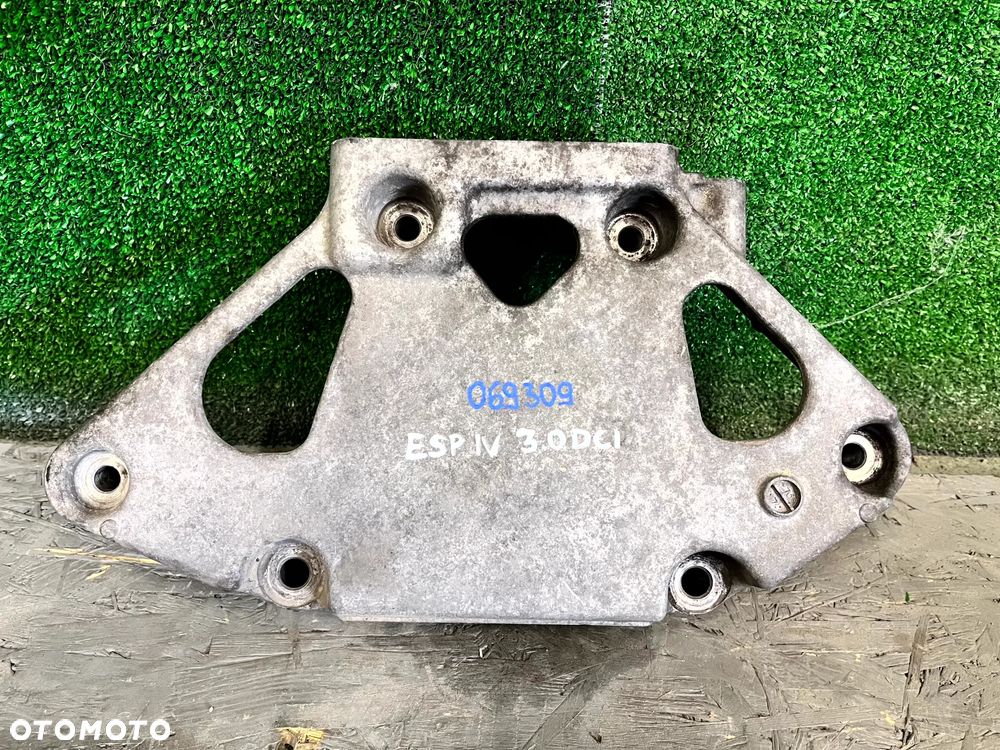 RENAULT ESPACE IV LIFT 3.0 DCI ŁAPA MOCOWANIE WSPORNIK SILNIKA 069309 - 1