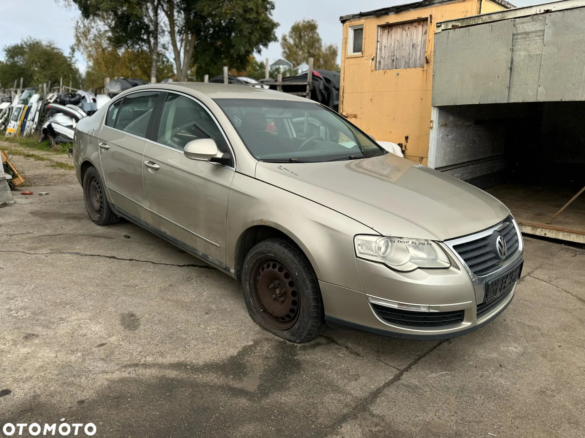 VOLKSWAGEN PASSAT B6 LAMPA PRAWA PRZEDNIA PRAWY PRZÓD SEDAN - 8