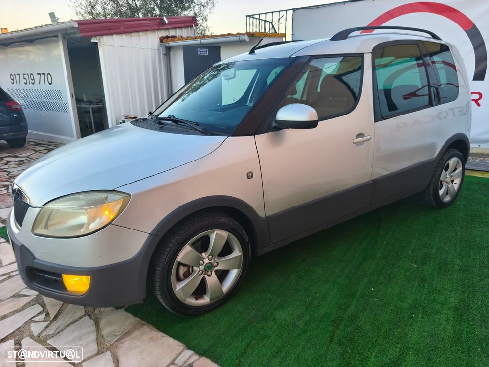 Skoda Roomster 1.4 TDI Style II - 5