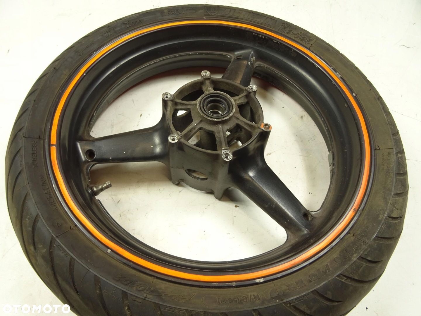 YAMAHA R1 RN01 FELGA PRZÓD PRZEDNIA 98 - 6
