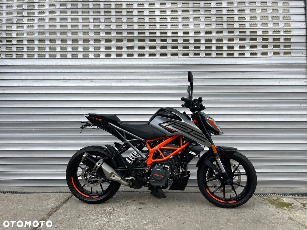 KTM Duke - 4