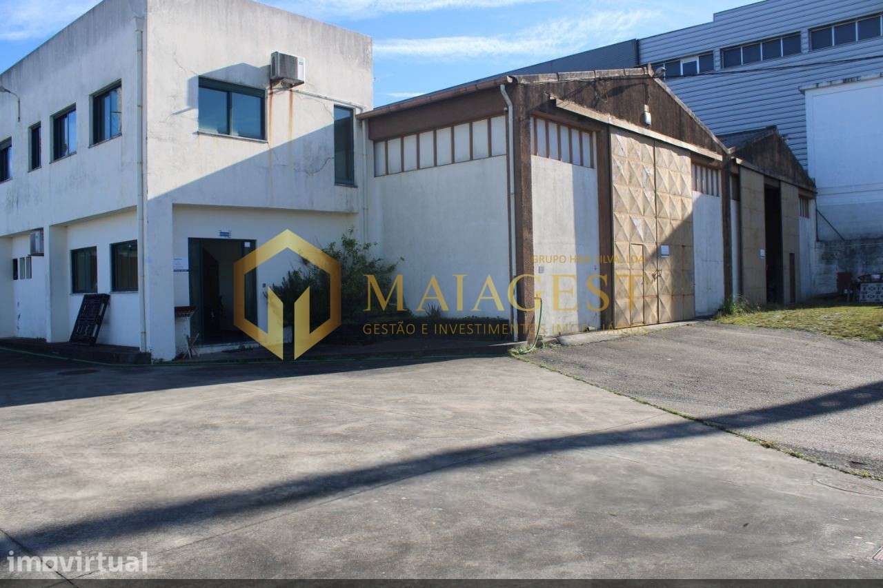 Armazém Industrial em Lourosa - Grande imagem: 3/19