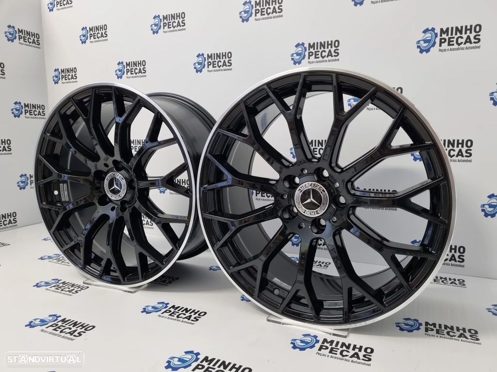 Jantes Mercedes Novo Class C (W206) C63S em 19 - 2