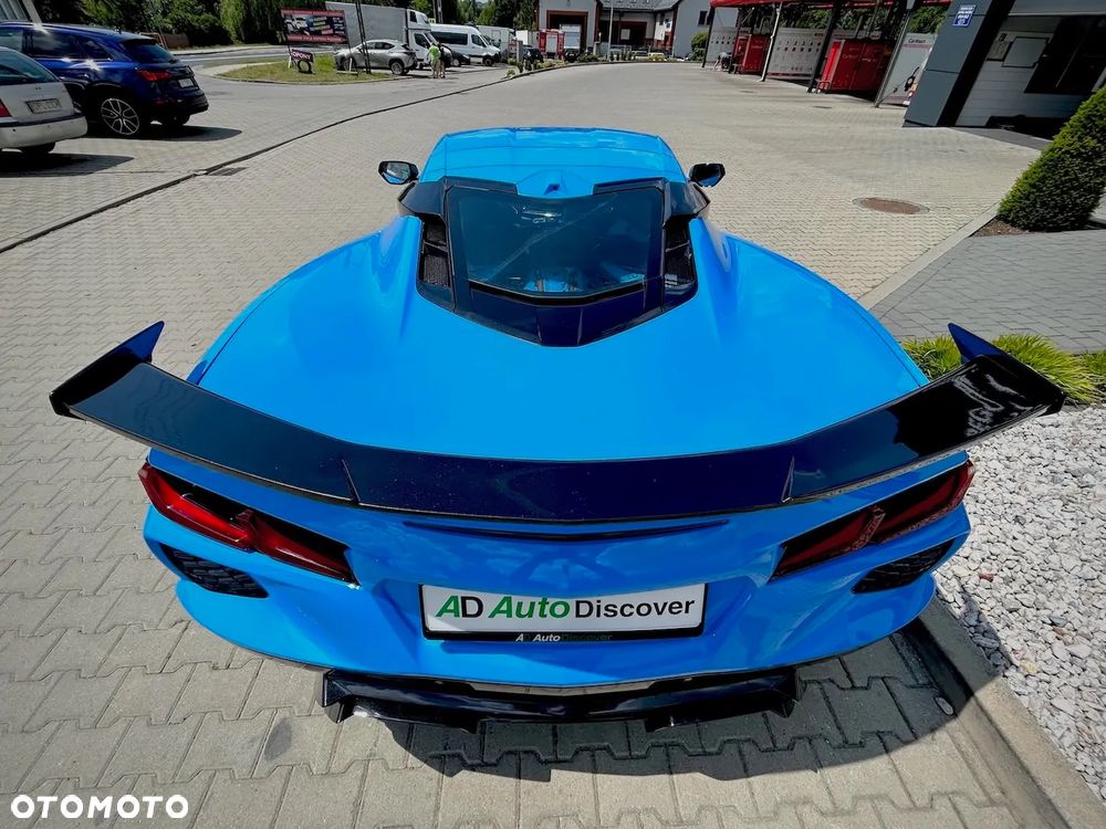 Chevrolet Corvette Stingray 3LT 6.2 V8 Automatik - 10