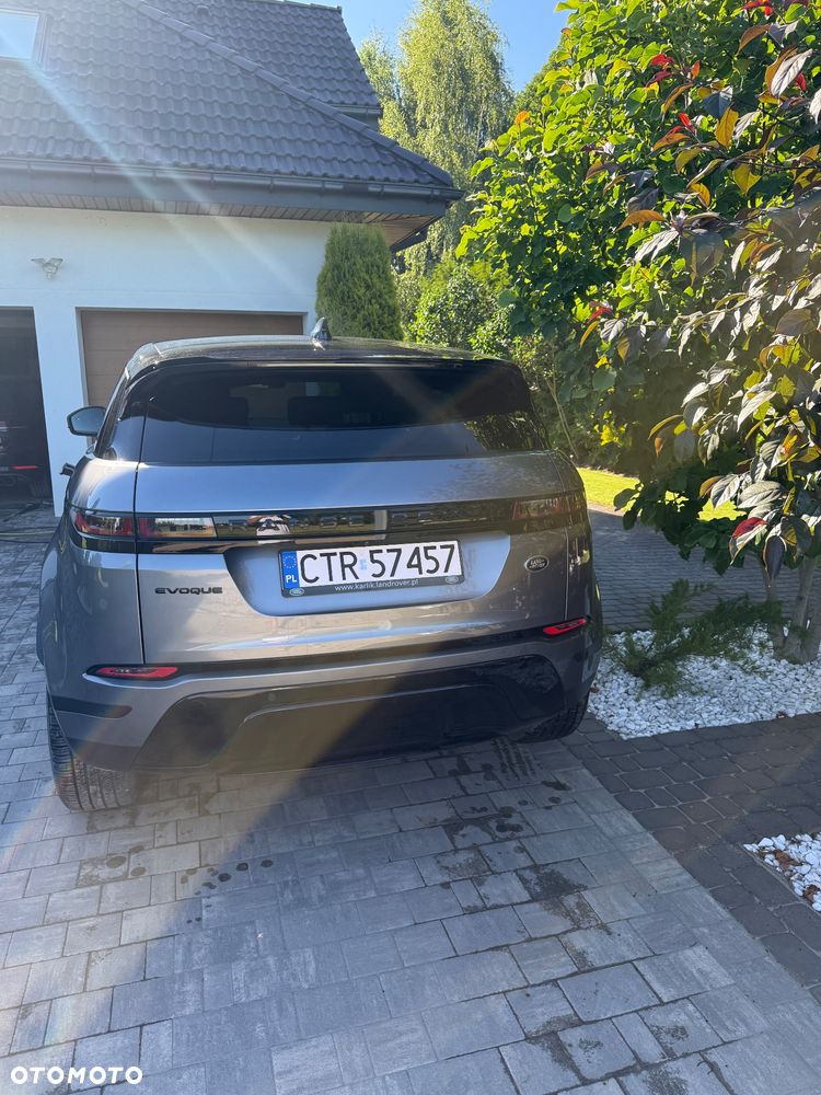 Land Rover Range Rover Evoque 2.0 P200 mHEV R-Dynamic SE - 5