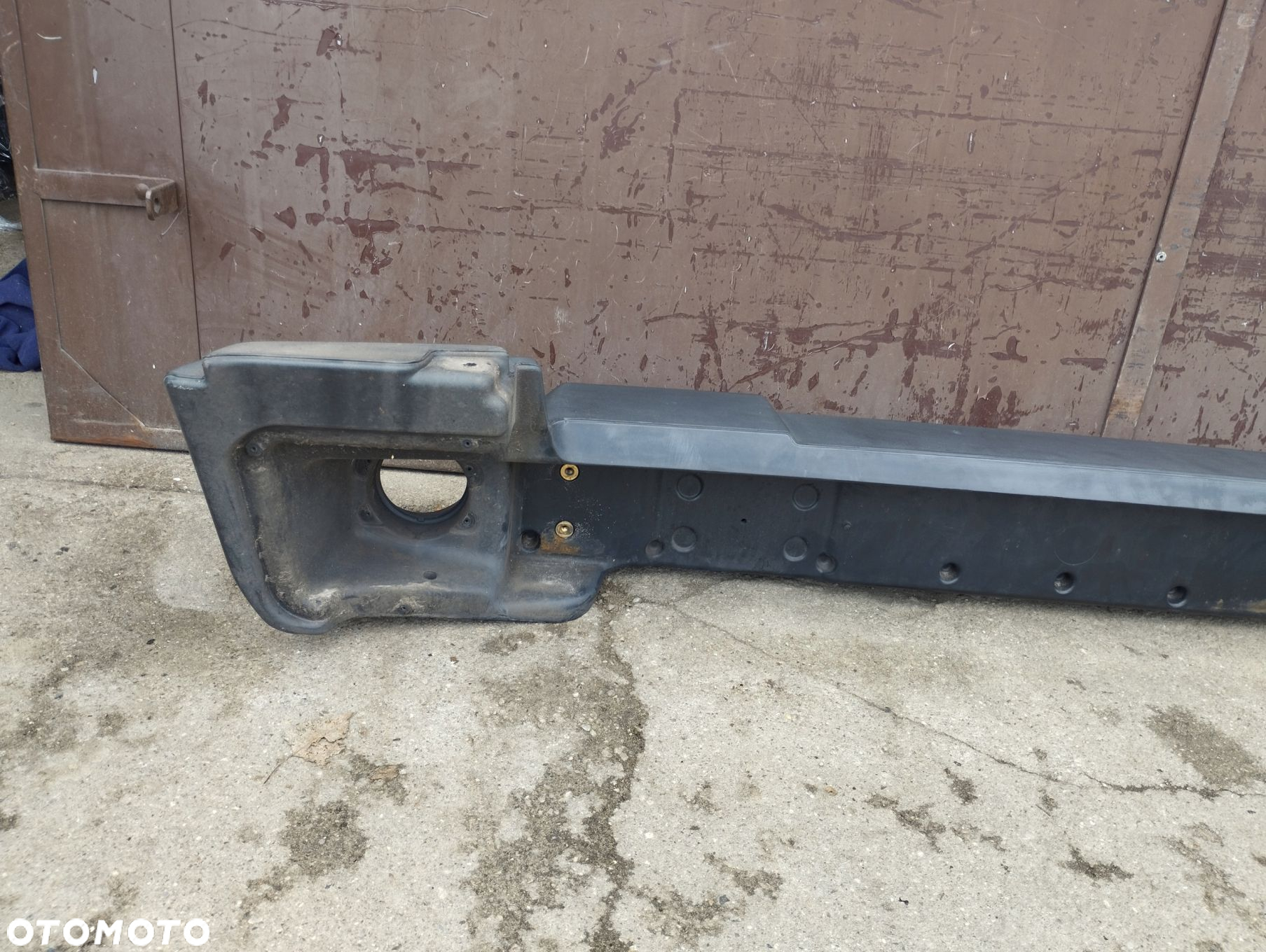 Zderzak belka przedni przód Jeep Wrangler JK - 11
