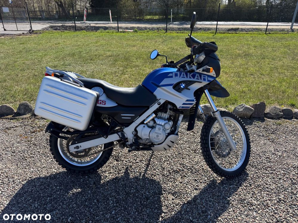 BMW GS - 1