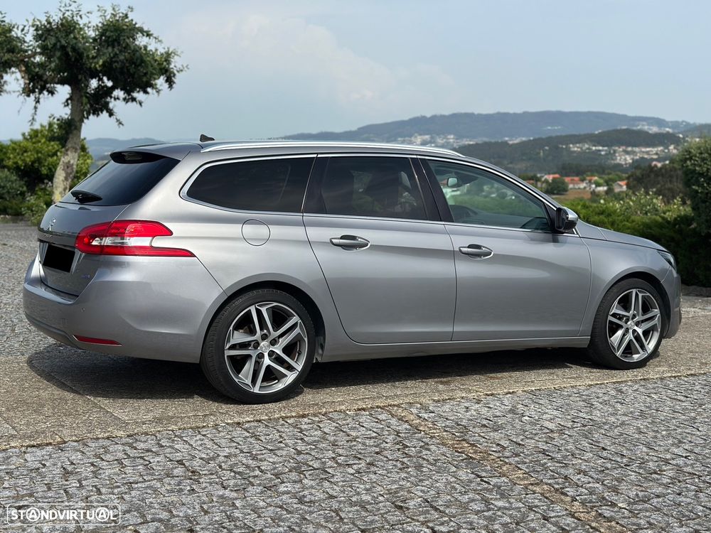 Peugeot 308 SW 1.6 BlueHDi Allure J18 EAT6 - 45