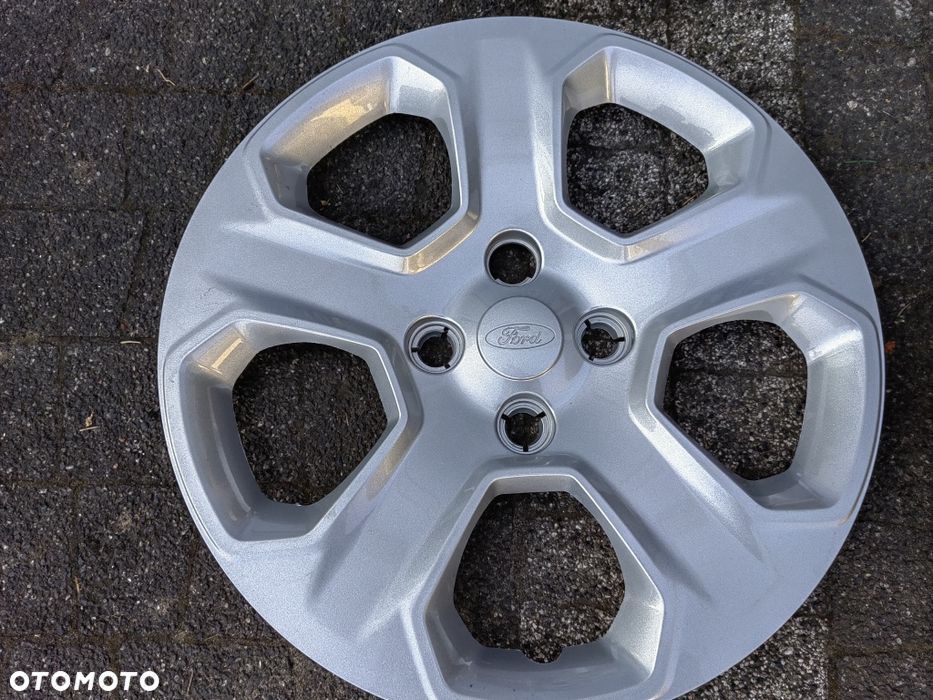 Kołpaki 16 cali Ford na 4 szpilki komplet Oryginalne Ecosport Fiesta - 4