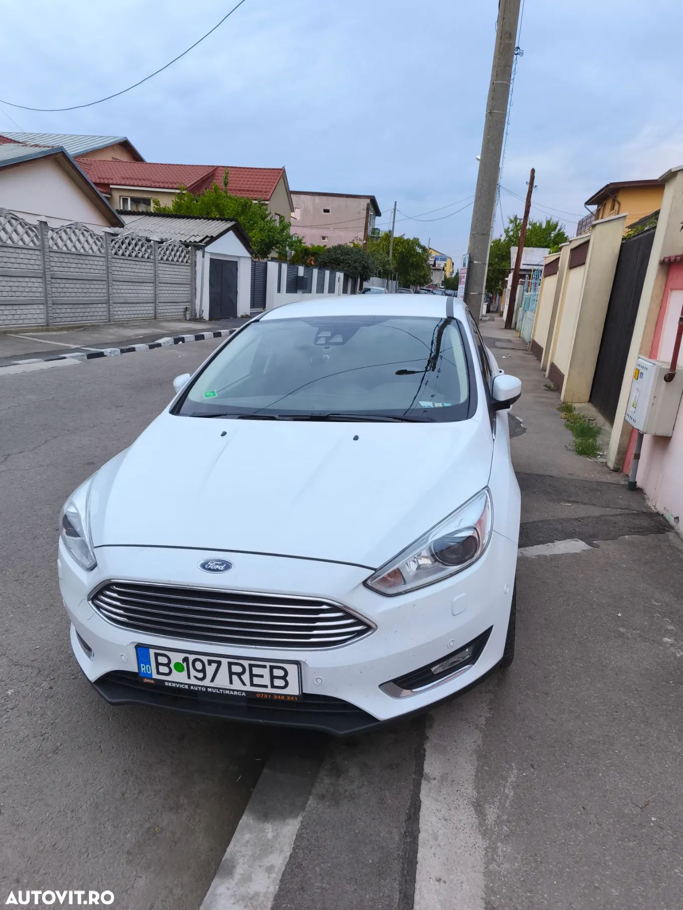 Ford Focus 1.5 Ecoboost Titanium - 1