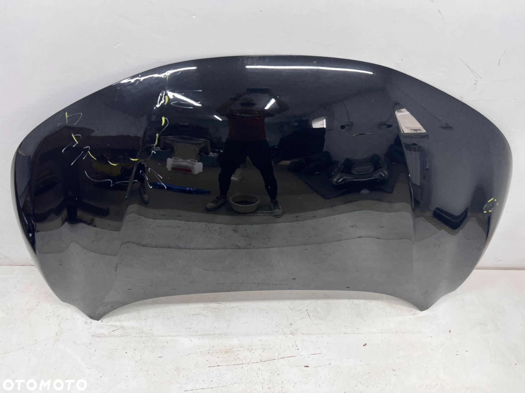 MASKA POKRYWA SILNIKA NISSAN QASHQAI II J11 - 7