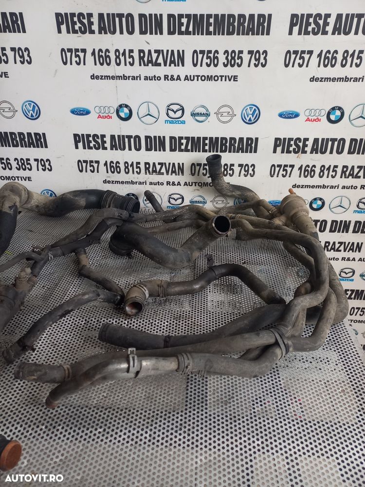 Furtun Conducta Apa Antigel Land Rover Range Rover Sport L320 Discovery 3 2.7 Tdv6 Motor 276DT An 2 - 7