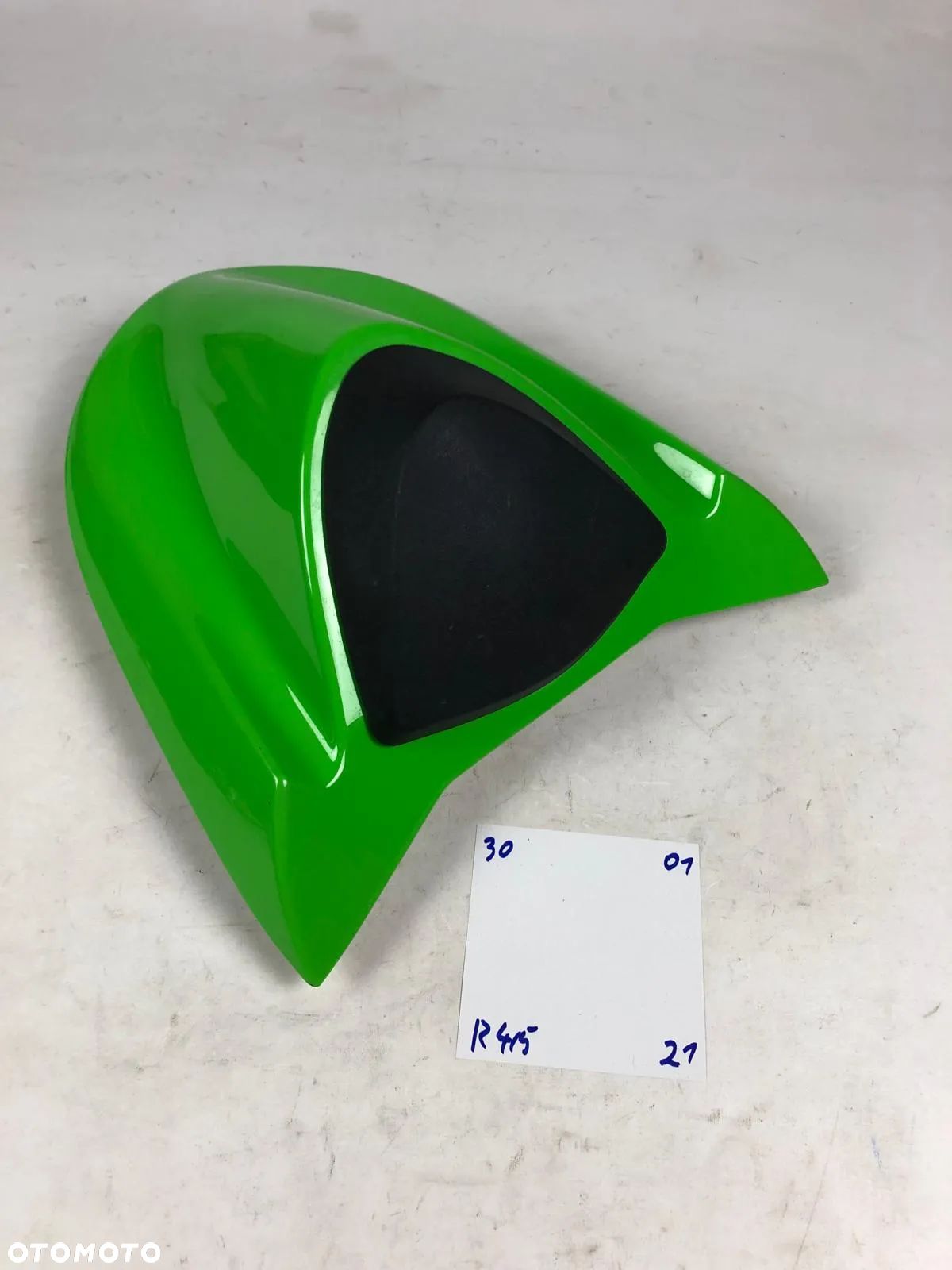 Kawasaki ZX10 ZX10R 04-05 Nakładka Tył Siedzenia Pasażera - 1