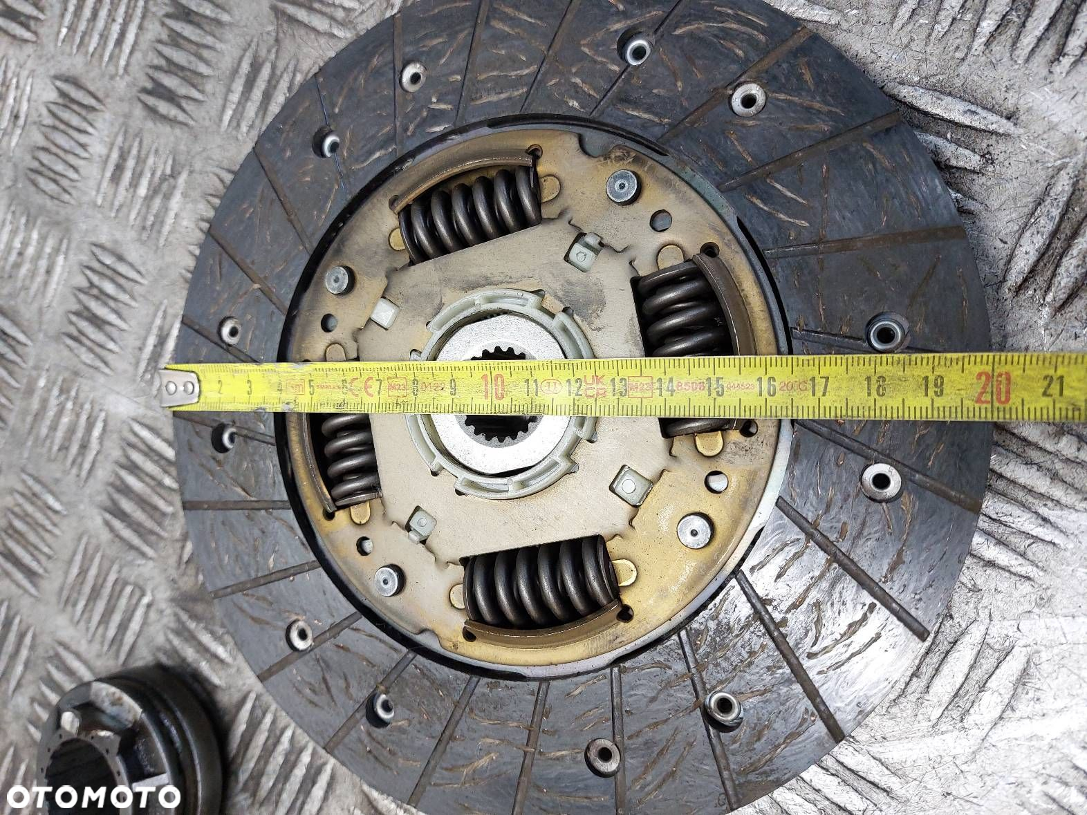 SPRZĘGŁO TARCZA + DOCISK + ŁOŻYSKO HYUNDAI GETZ I 1.3 12V HDC-74 HD-94 - 8