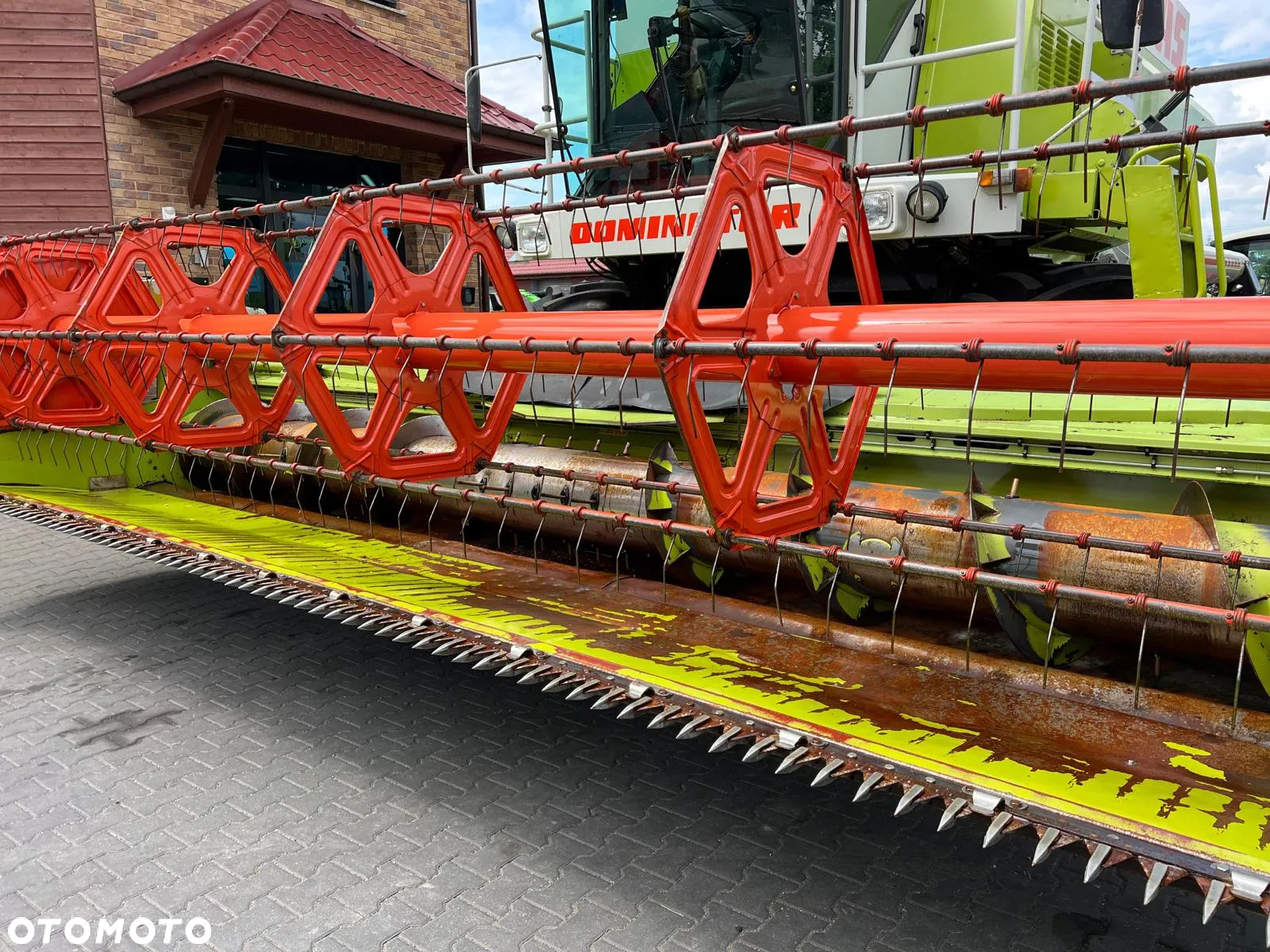 Claas dominator 108 sl maxi mega 208 - 3