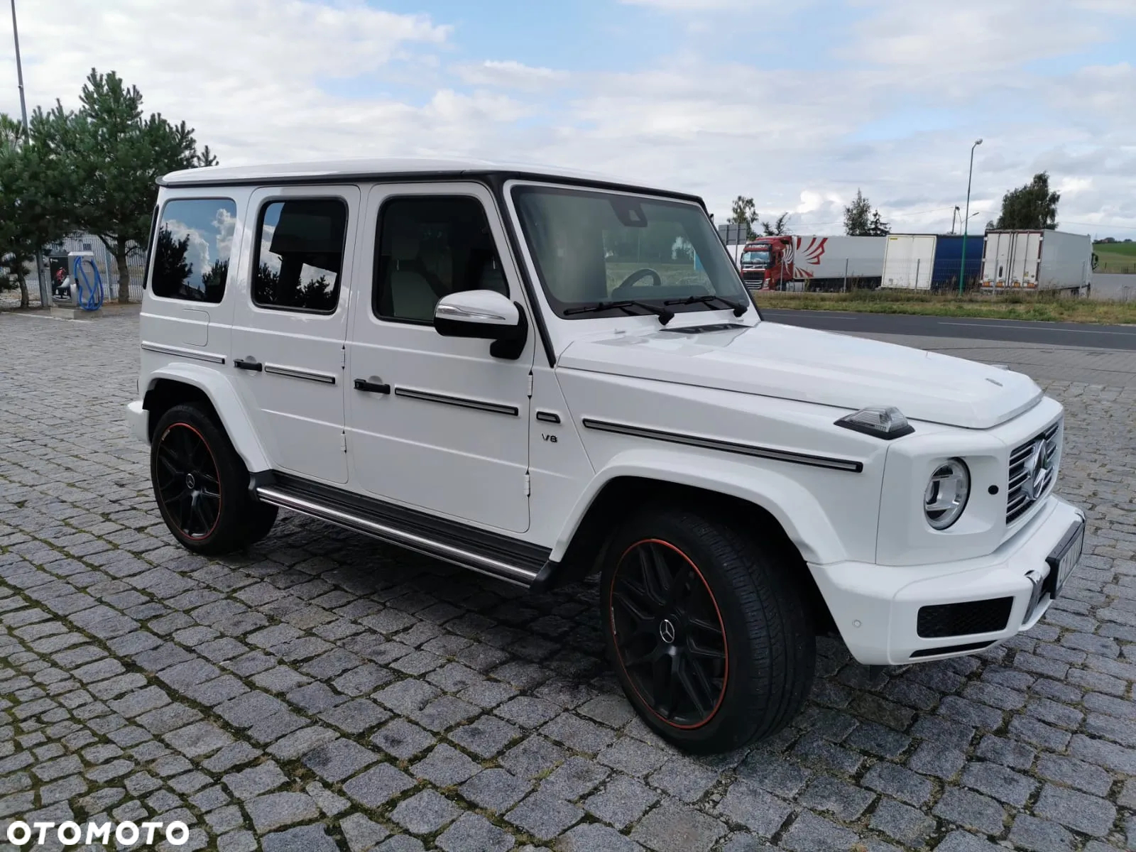 Mercedes-Benz Klasa G 500 - 12