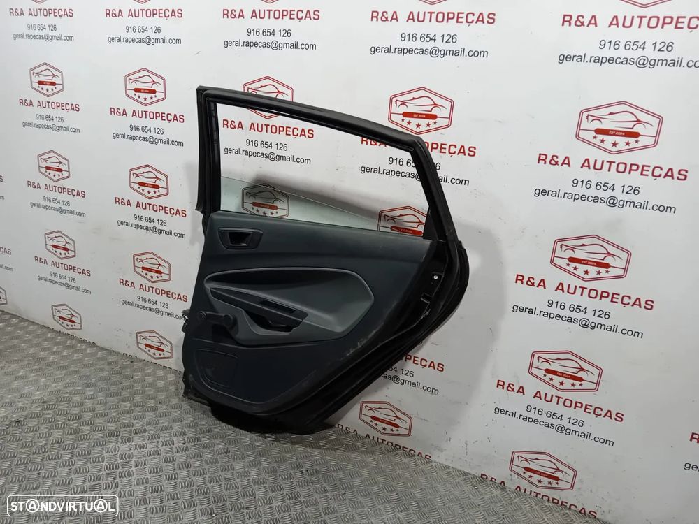 Porta Trás Traseira Direita Ford Fiesta MK6 VI Original - 7