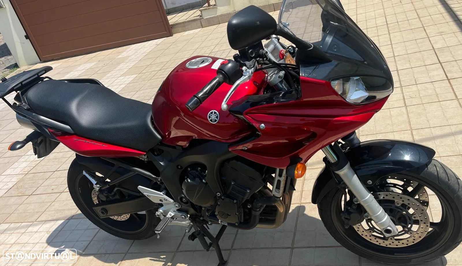 Yamaha FZS Fazer 600 S - 3