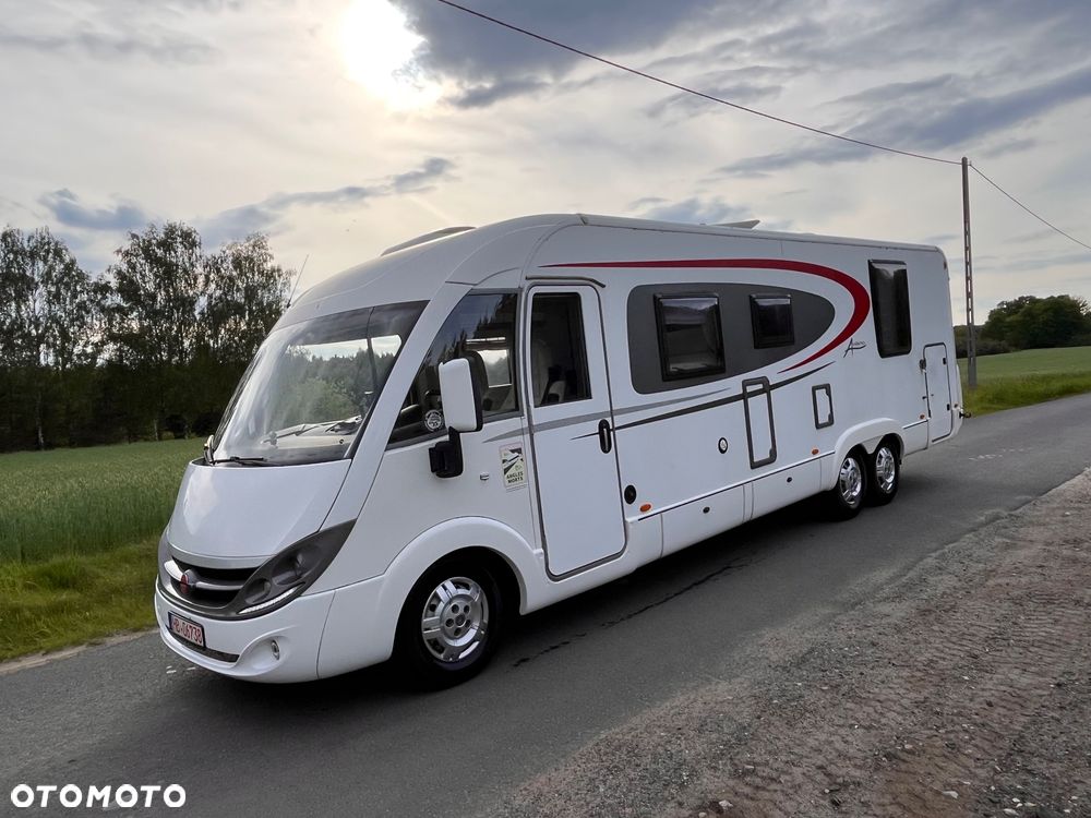 Fiat Bürstner 	Aviano  I870 2.3 150km - 36