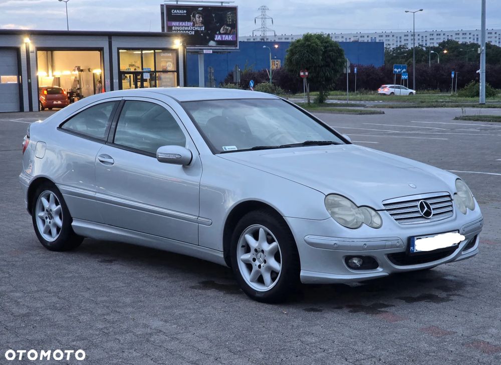 Mercedes-Benz Klasa C 180 Kompressor - 3