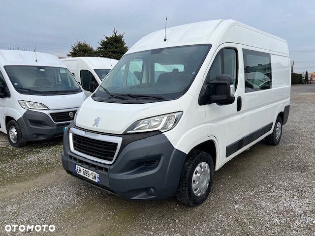 Peugeot Boxer L2H2 7-os. brygadówka doka 2,0 Hdi 130 KM - 4