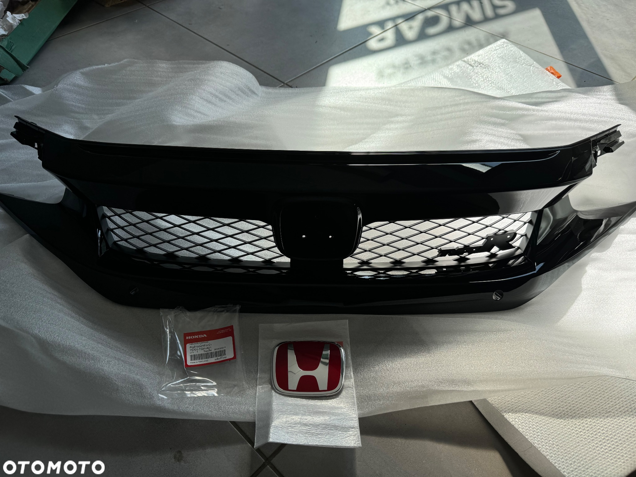 Honda Civic X zderzak Type-r - 8