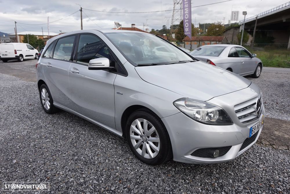Mercedes-Benz B 180 CDi BlueEfficiency - 2