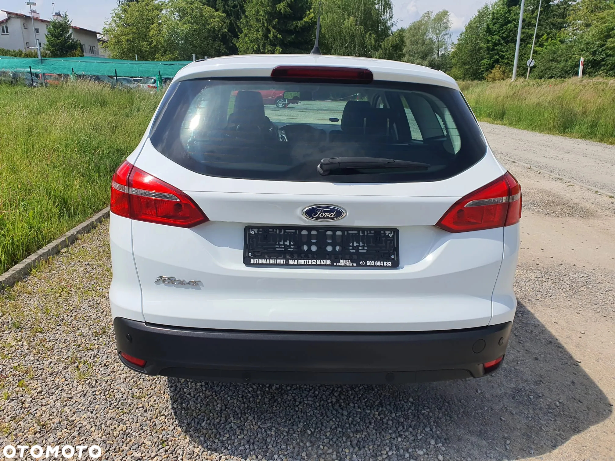 Ford Focus 1.6 TDCi DPF Start-Stopp-System Business - 9