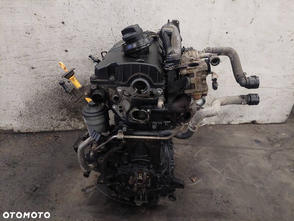 SILNIK UKŁAD WTRYSKOWY TURBINA GOLF JETTA V BXE 1.9 TDI 105 KM 330t km - 6