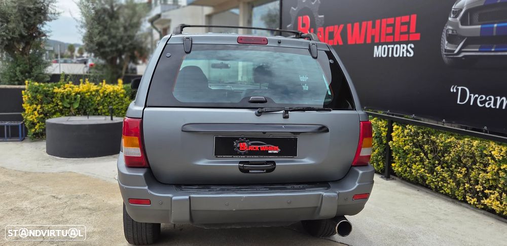 Jeep Grand Cherokee 3.1 TD Limited - 9