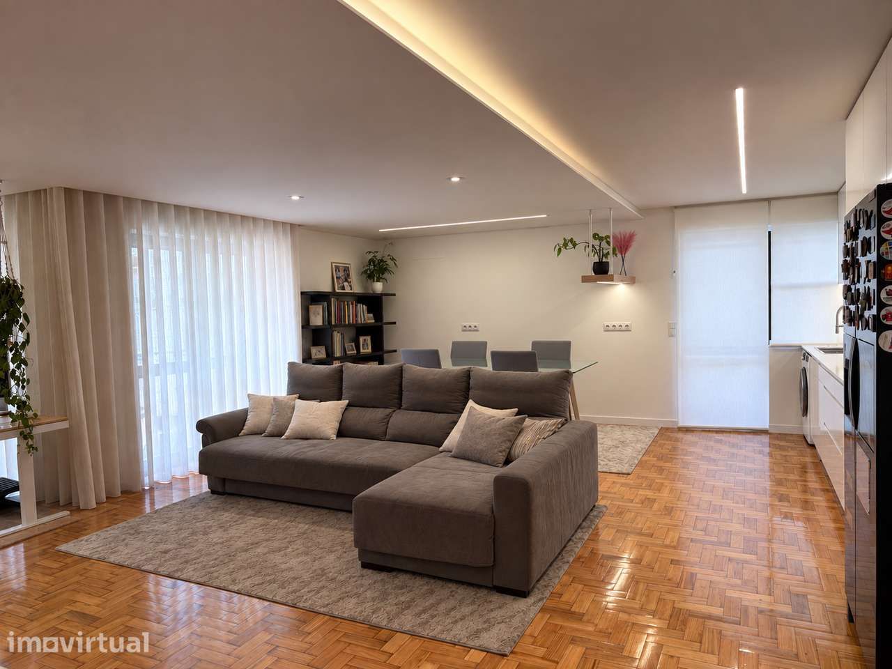T3 renovado | 140 m² + terraço de 90 m² | São Vicente, Braga - Grande imagem: 4/27