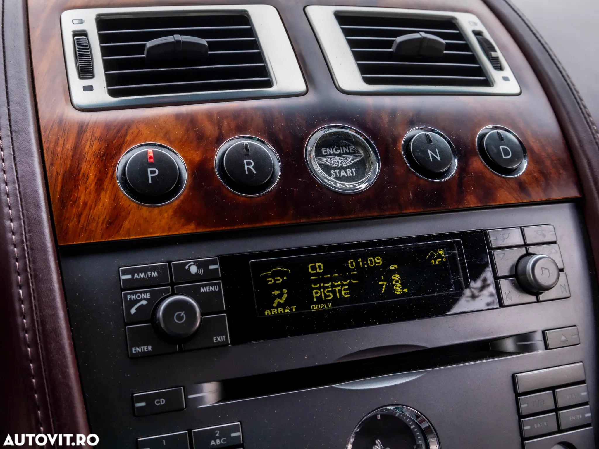 Aston Martin DB9 Coupe Touchtronic - 22