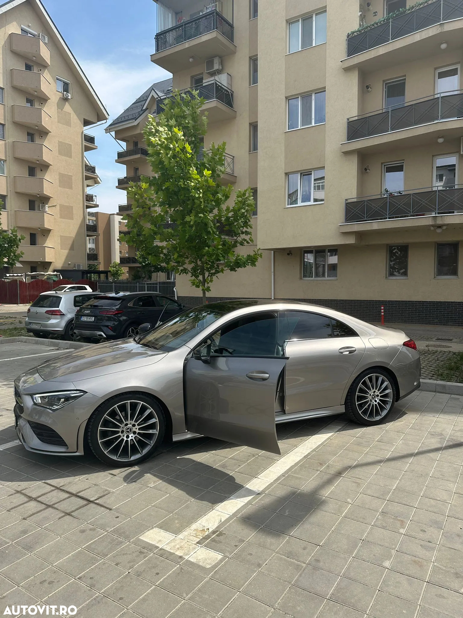 Mercedes-Benz CLA 200 d Coupe Aut. - 6