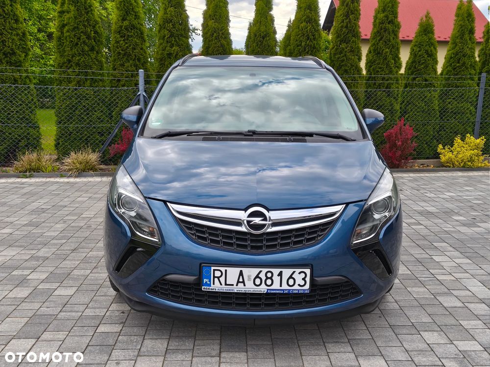 Opel Zafira 1.4 Turbo Selection - 13