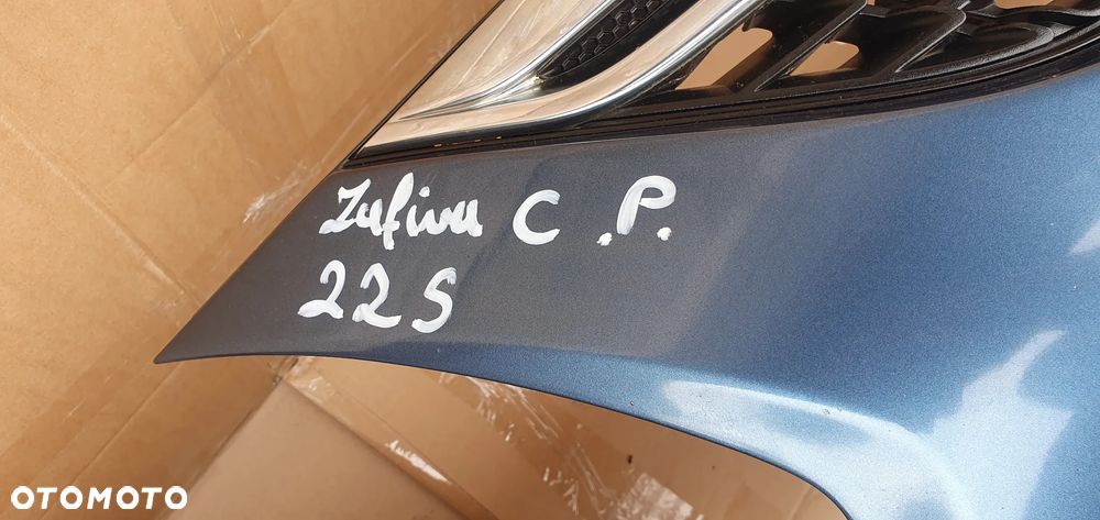 Zderzak przód przedni kompletny PDC Opel Zafira C Z22S - 10