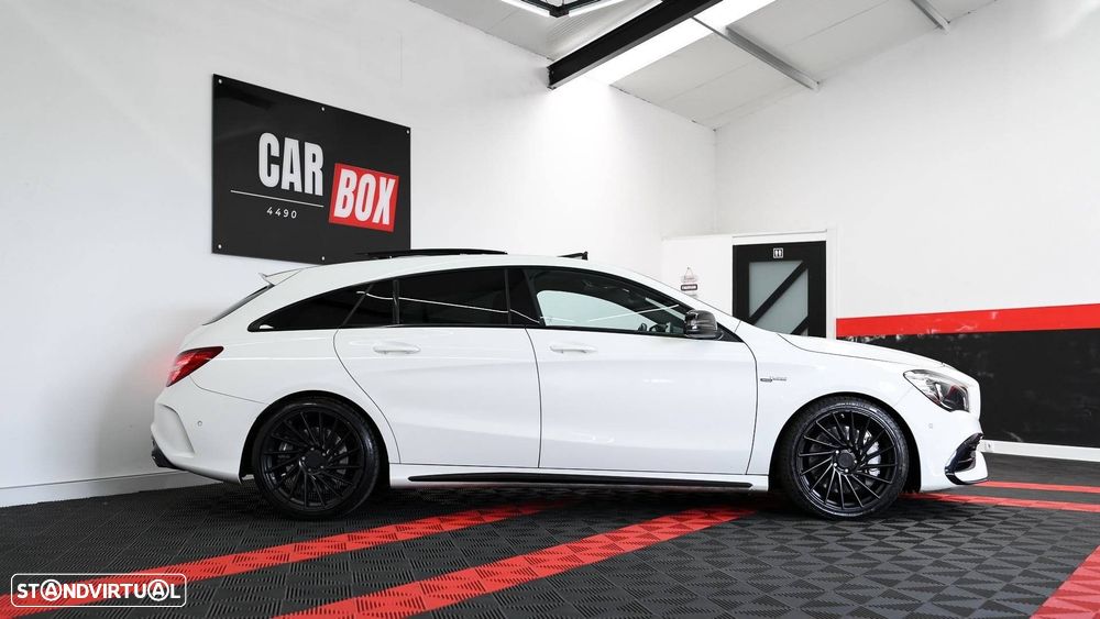 Mercedes-Benz CLA 45 AMG 4Matic Speedshift 7G-DCT - 6