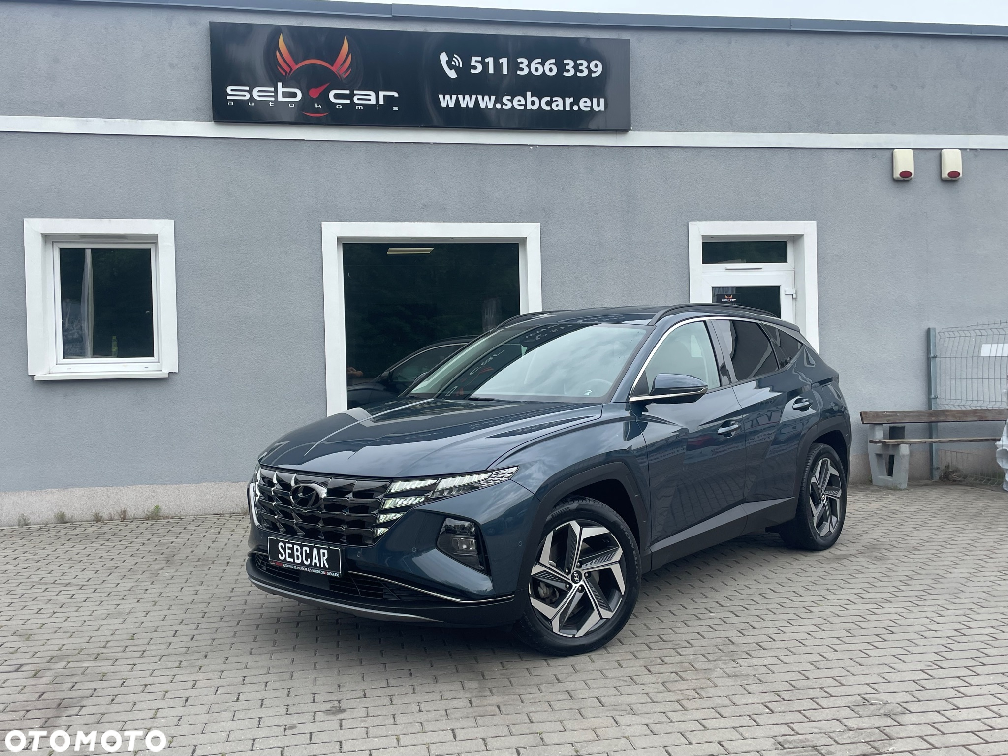 Hyundai Tucson 1.6 T-GDi HEV Platinum 2WD - 18