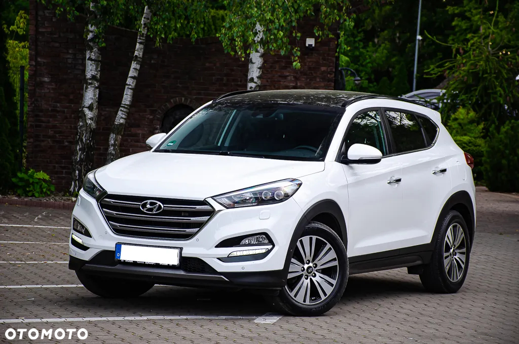 Hyundai Tucson 2.0 CRDi 4WD Automatik Premium - 2